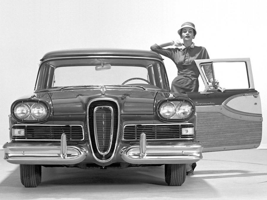  Edsel Bermuda 1958 года  (фото 5 из 5)